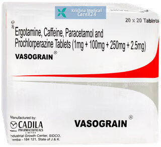 Vasograin Tablet