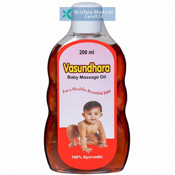 Vasundhara Baby Massage Oil