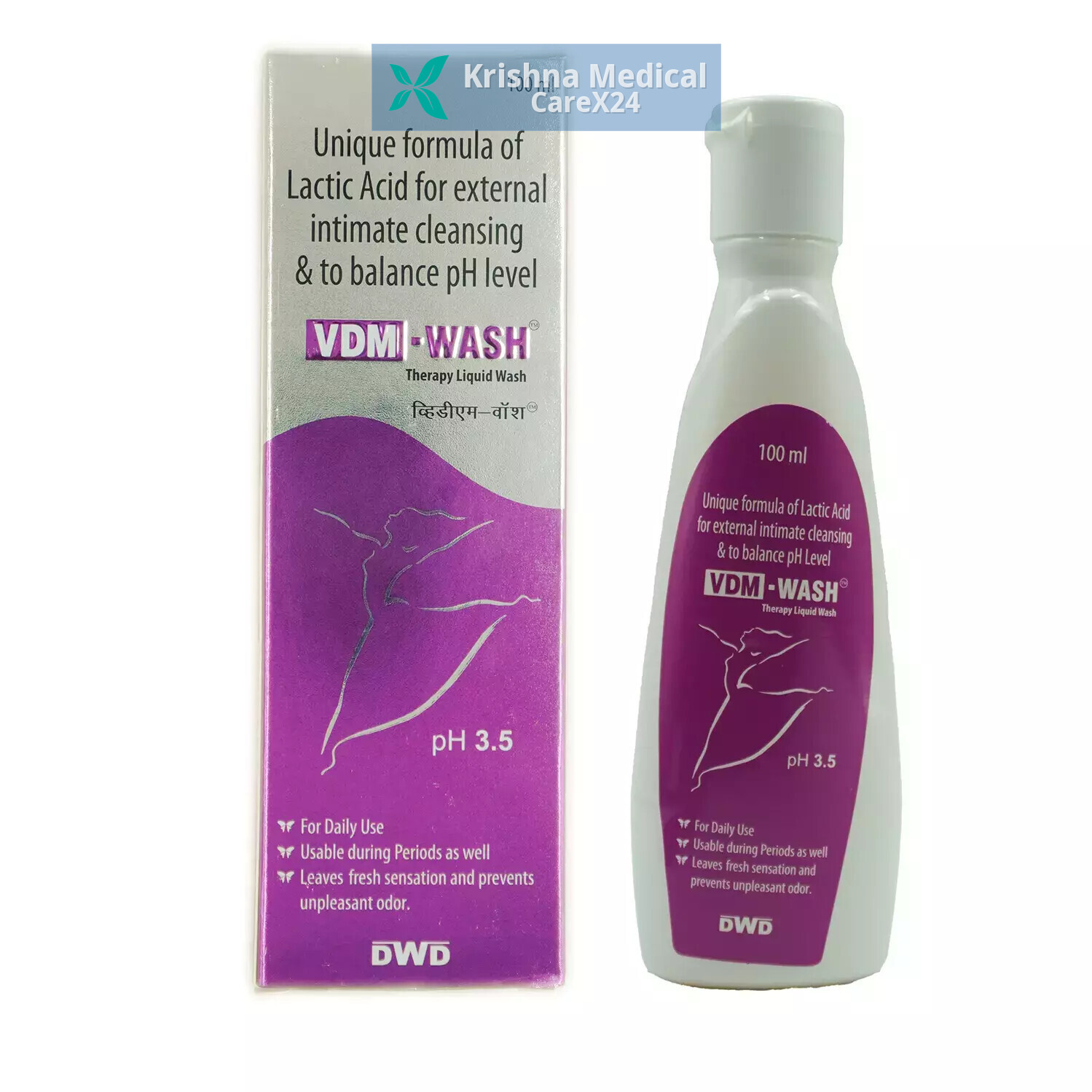 Vdm Wash Liquid