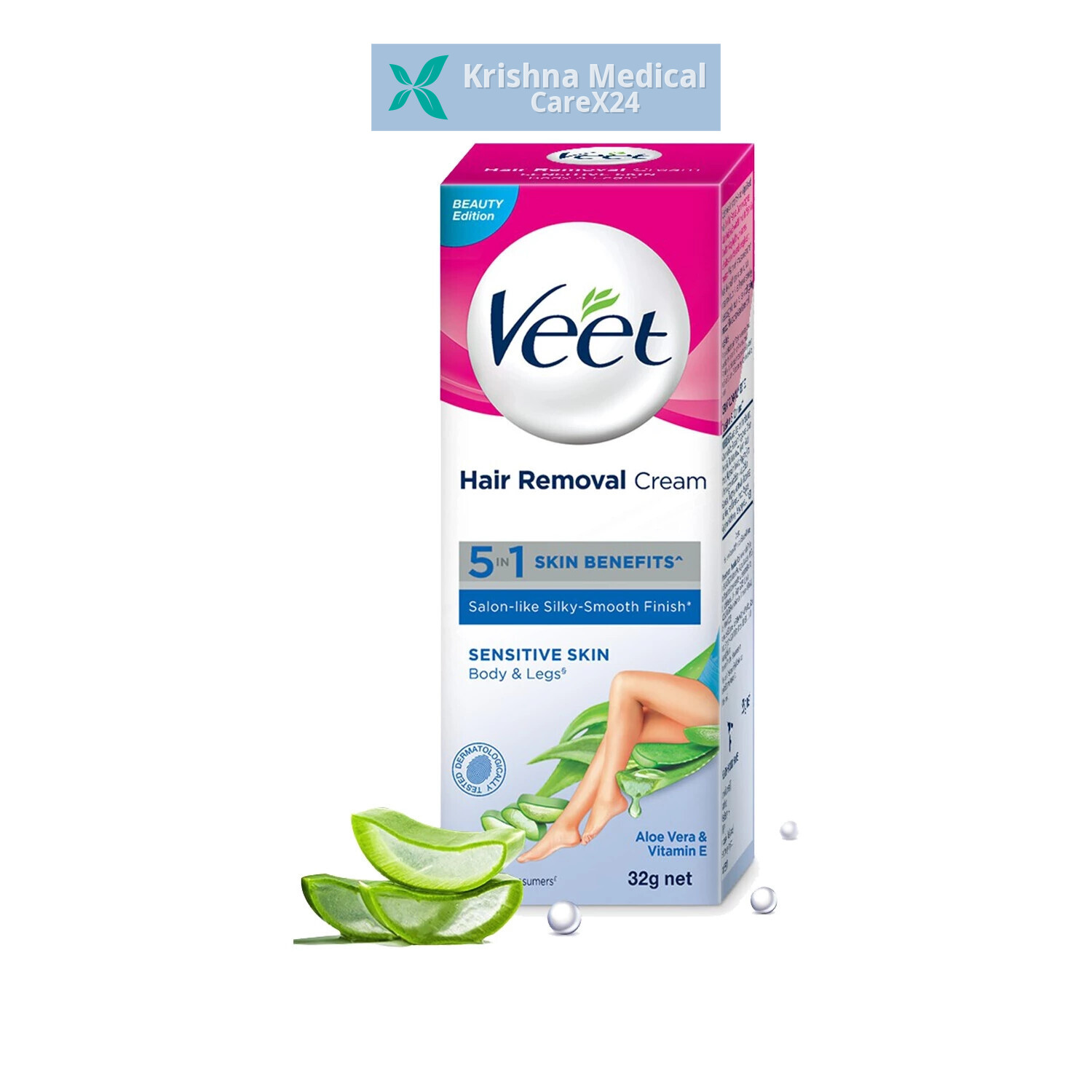 Veet Hair Removal Cream For Sensitive Skin