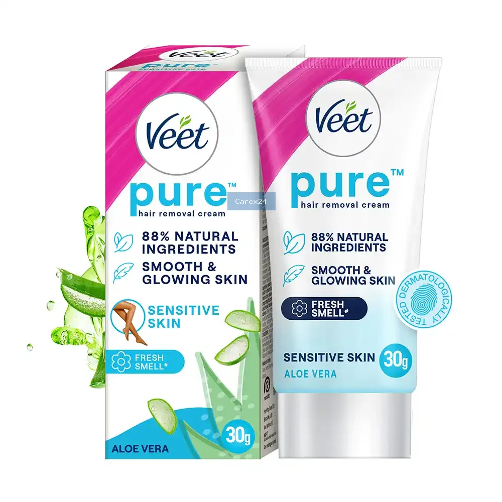 Veet Pure Hair Removal Cream Sensitive Skin