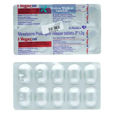 Vegaz OD 1.2g Tablet