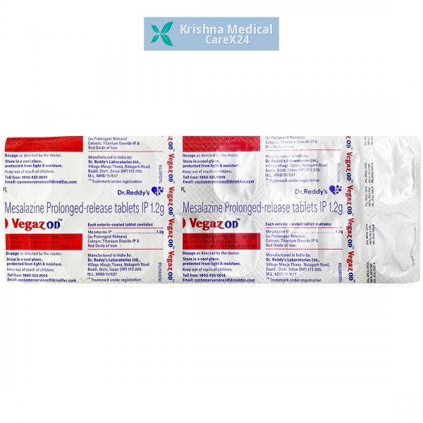 Vegaz OD Tablet