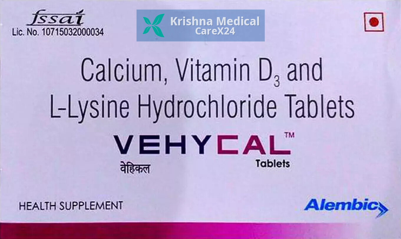 Vehycal Tablet