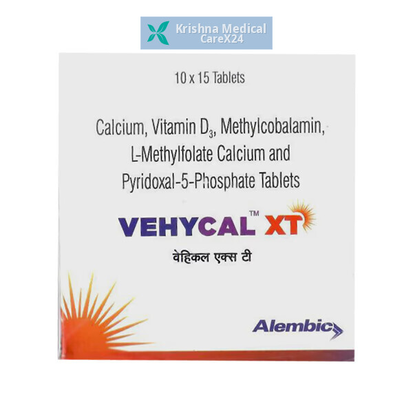Vehycal XT Tablet