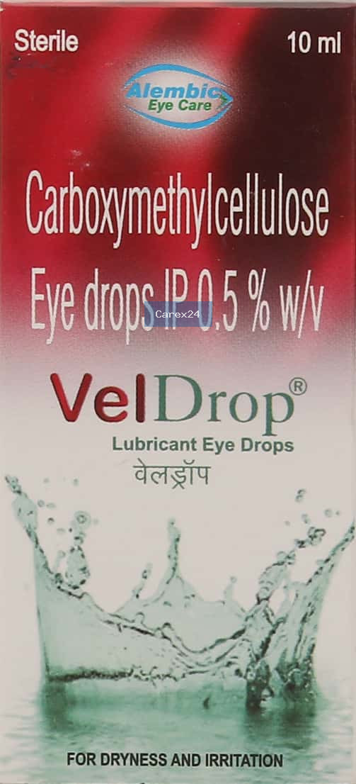 Veldrop Lubricant Eye Drop