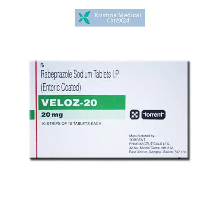 Veloz 20 Tablet