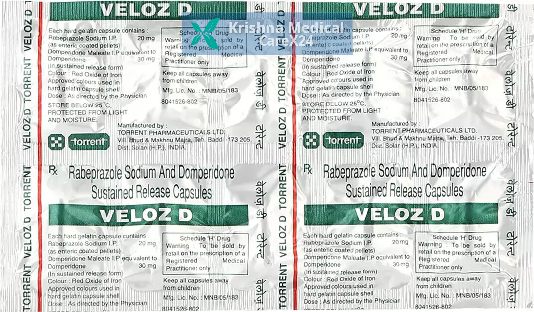 Veloz D Capsule SR