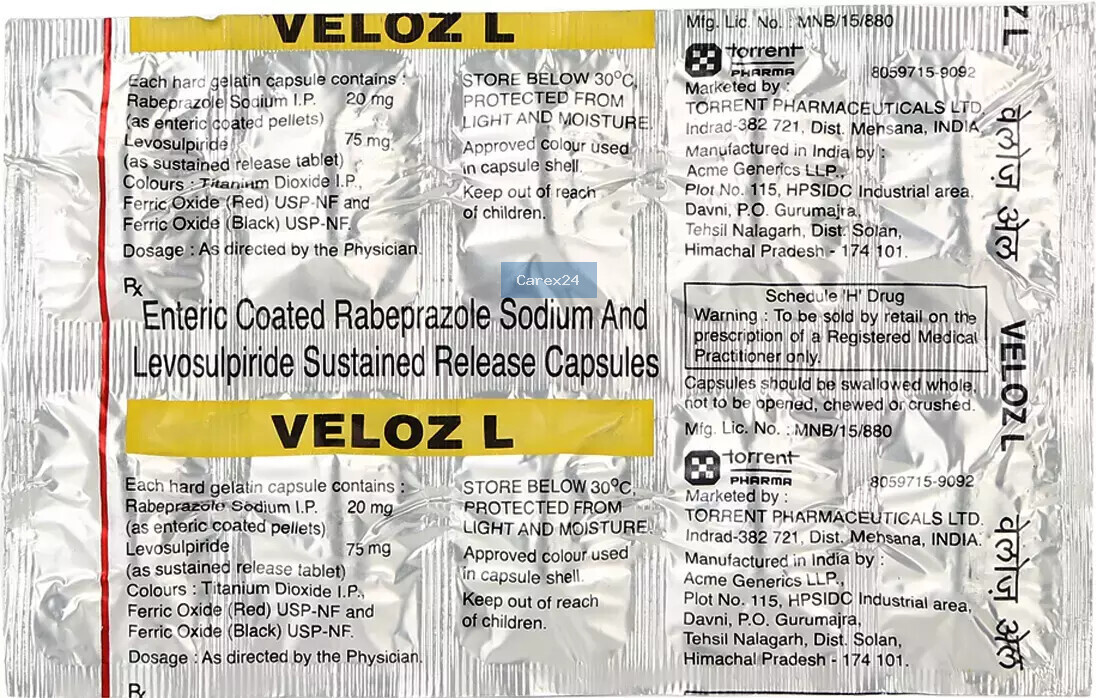 Veloz L Capsule