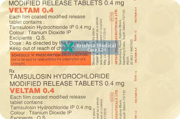 Veltam 0.4 Tablet