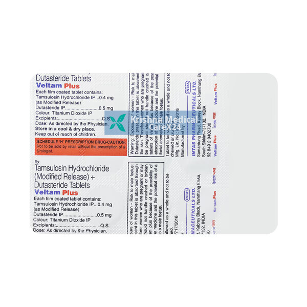 Veltam Plus Tablet
