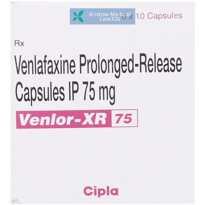 Venlor XR 75 Capsule