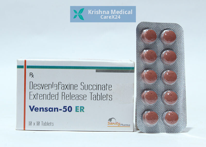 Vensan 50 ER Tablet
