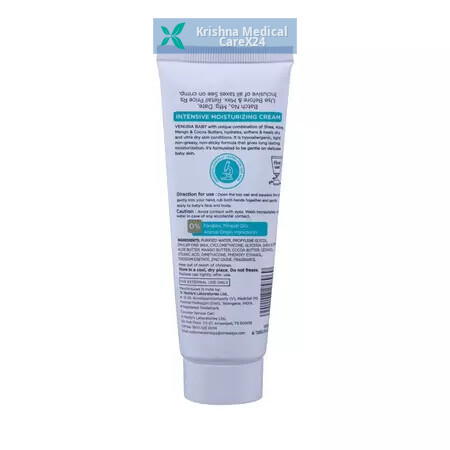 Venusia Baby Intensive Moisturizing Cream