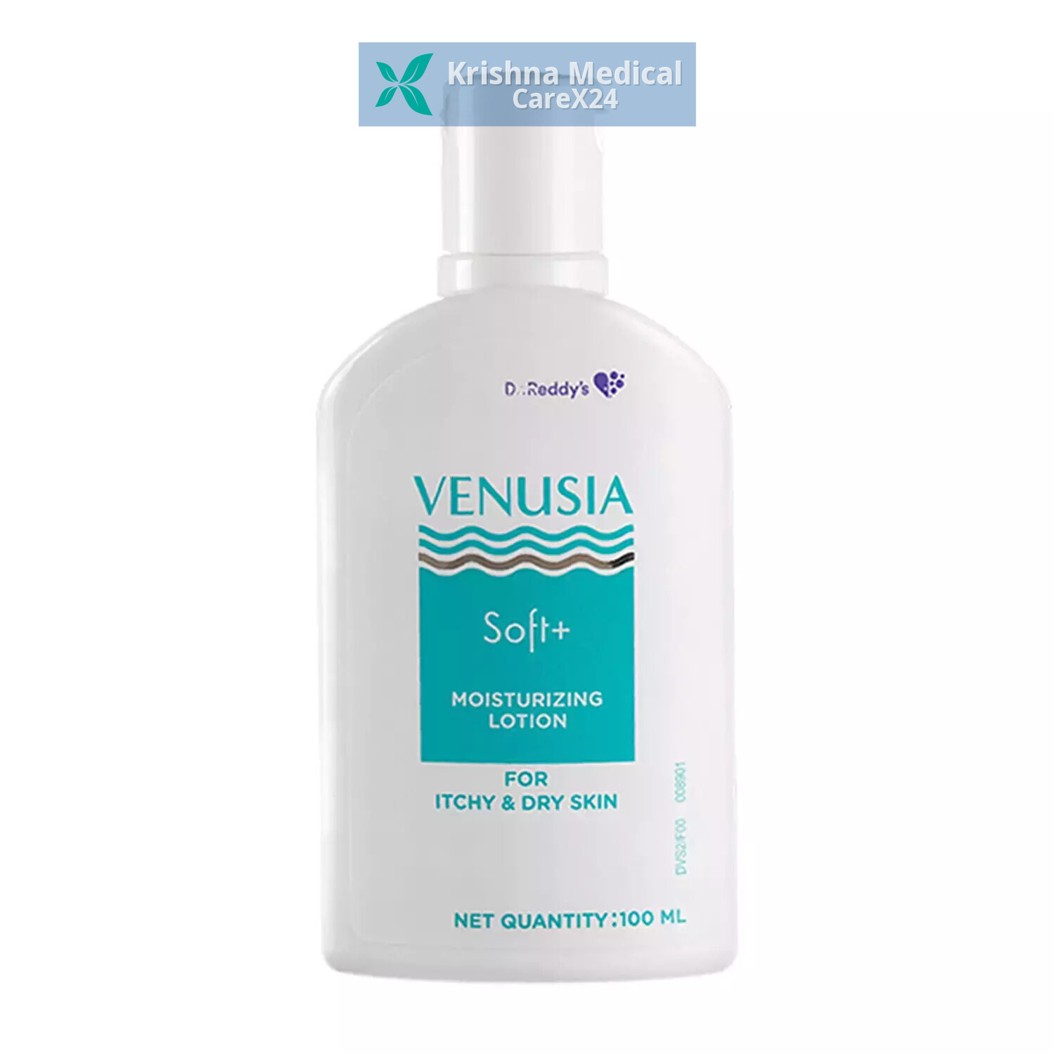Venusia Soft Plus Moisturizing Lotion