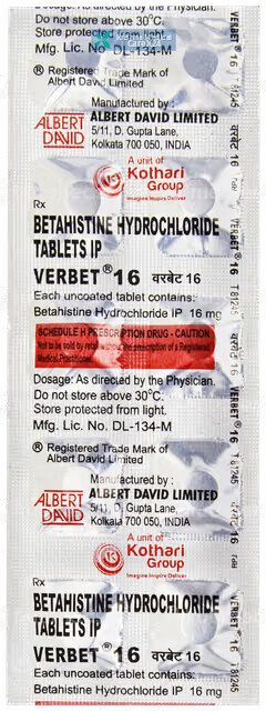 Verbet 16 Tablet