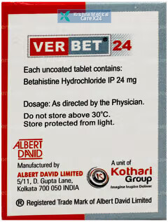 Verbet 24 Tablet