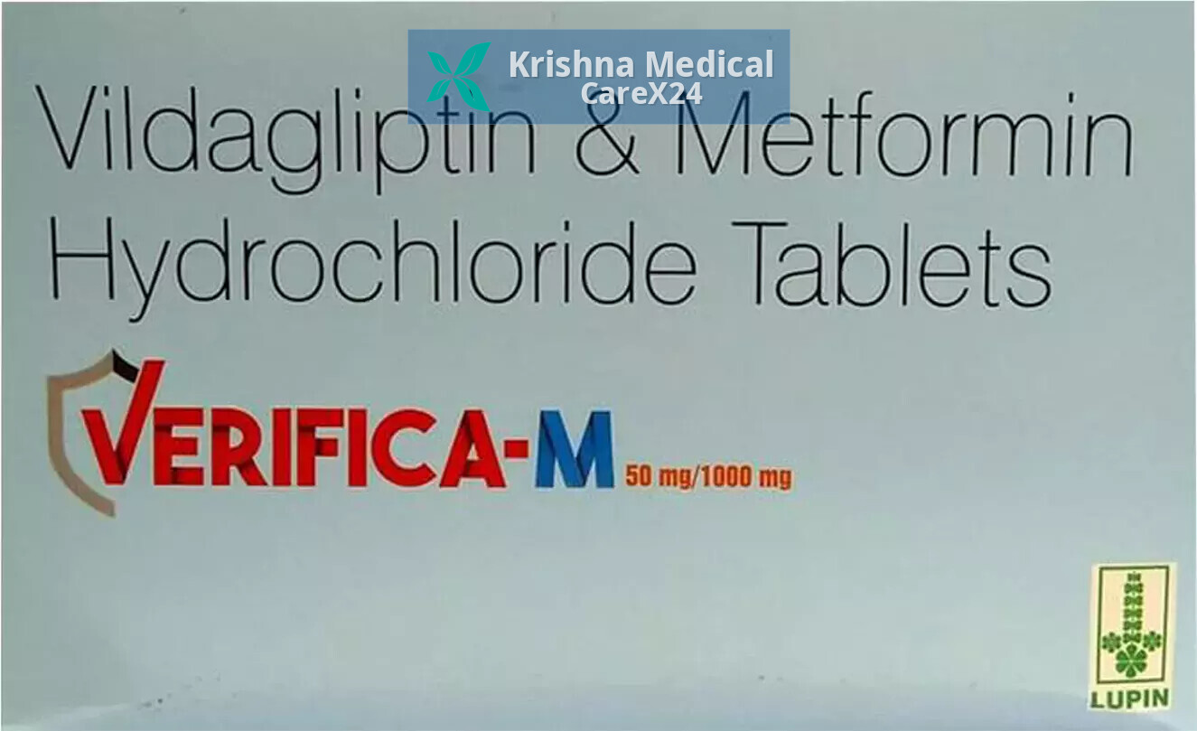 Verifica M 50/1000 Tablet