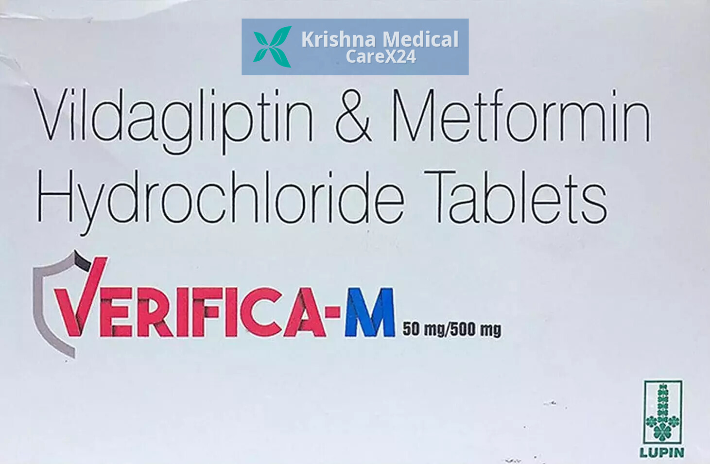 Verifica M 50/500 Tablet
