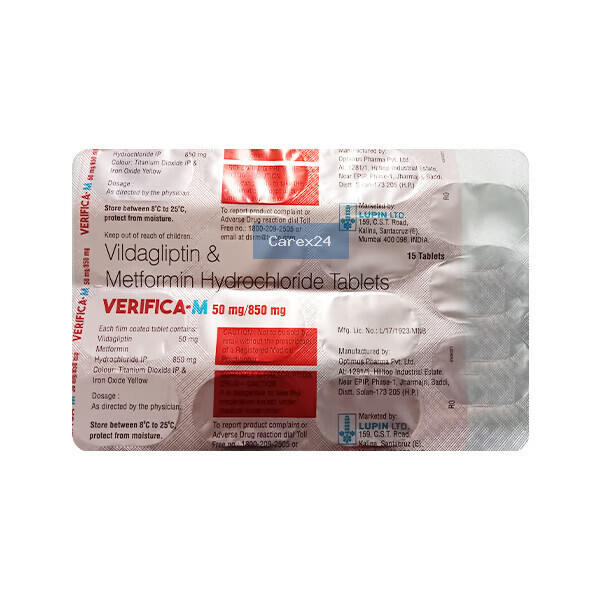 Verifica M 50/850 Tablet