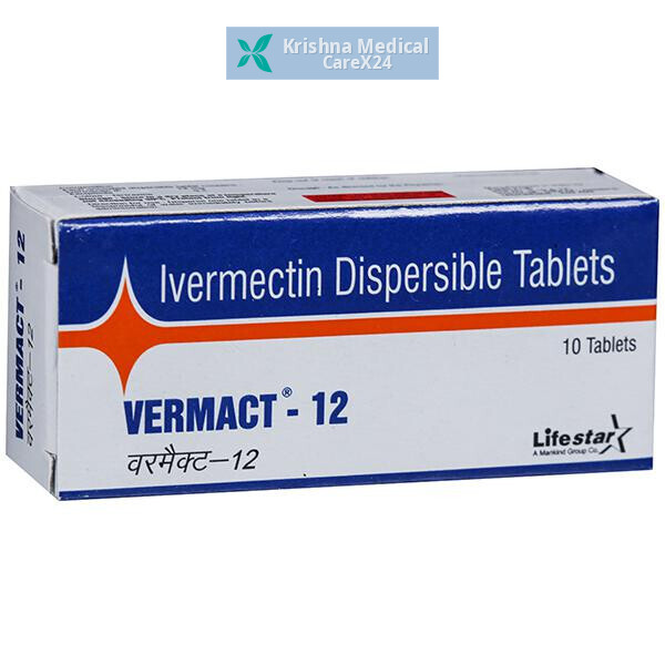 Vermact 12 Tablet