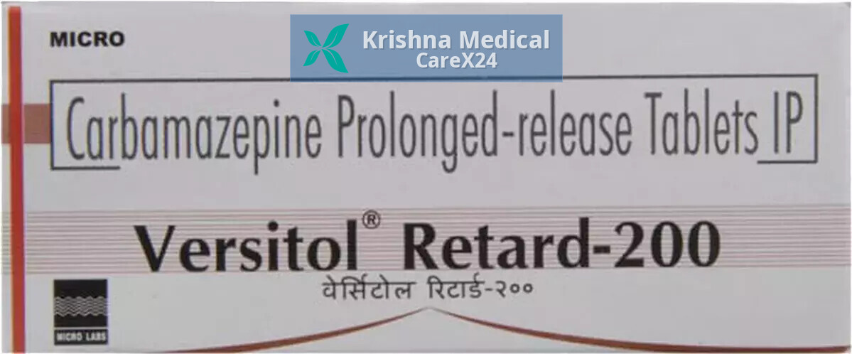Versitol Retard 200 Tablet