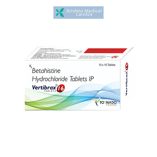 Vertibrax 16 Tablet