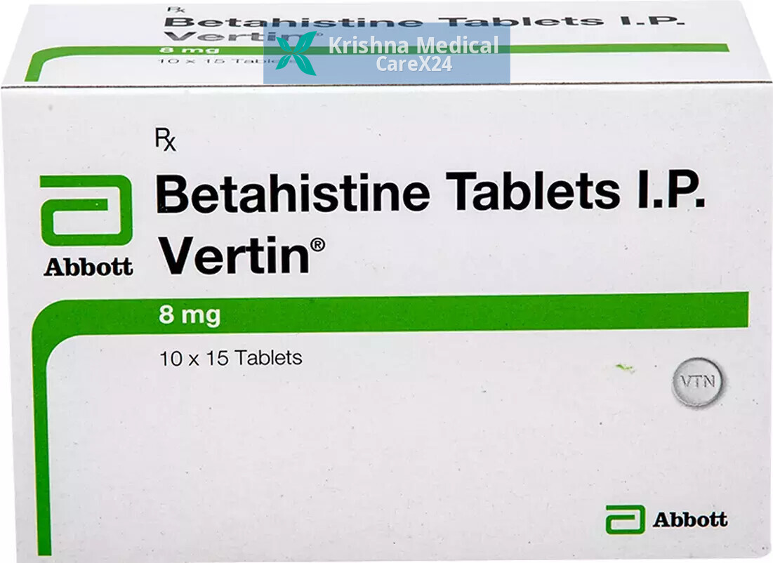 Vertin 8 Tablet