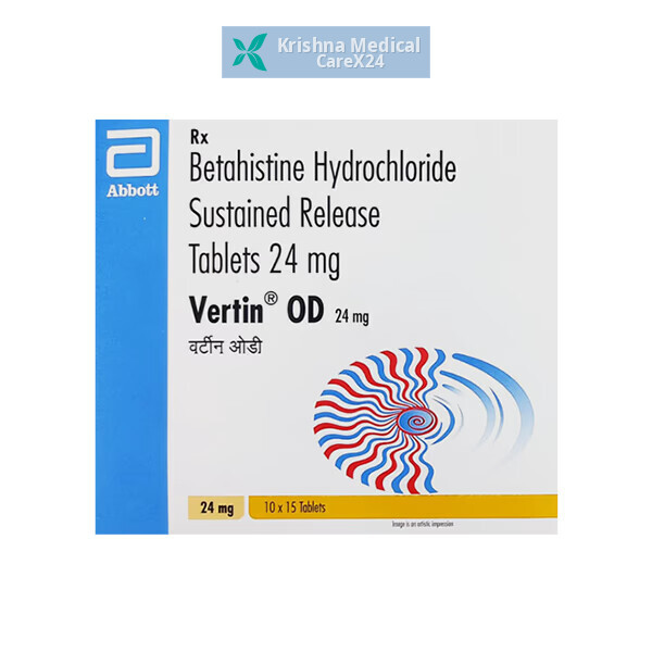 Vertin OD 24 Tablet