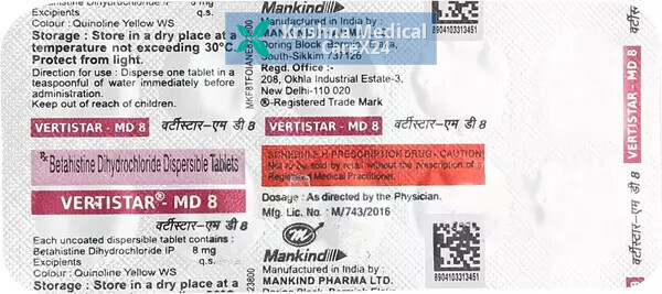 Vertistar MD 8 Tablet