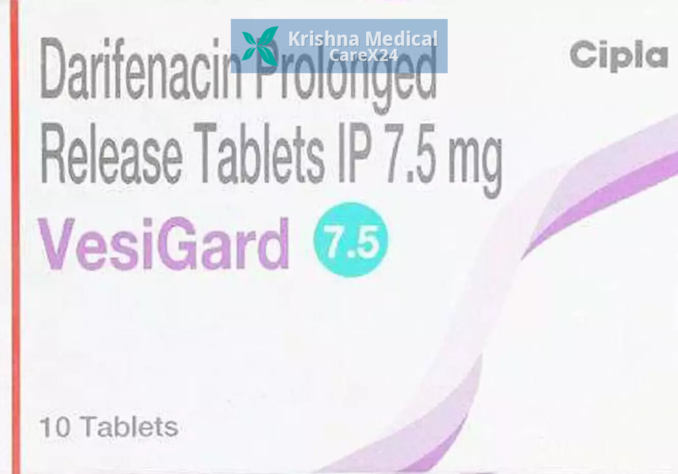 Vesigard 7.5 Tablet