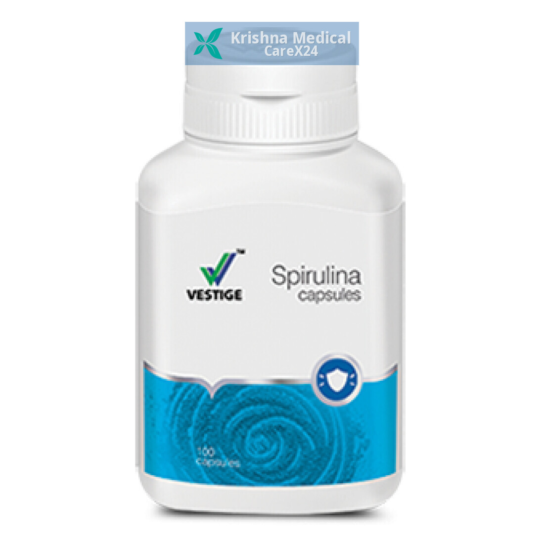 Vestige Spirulina Capsule