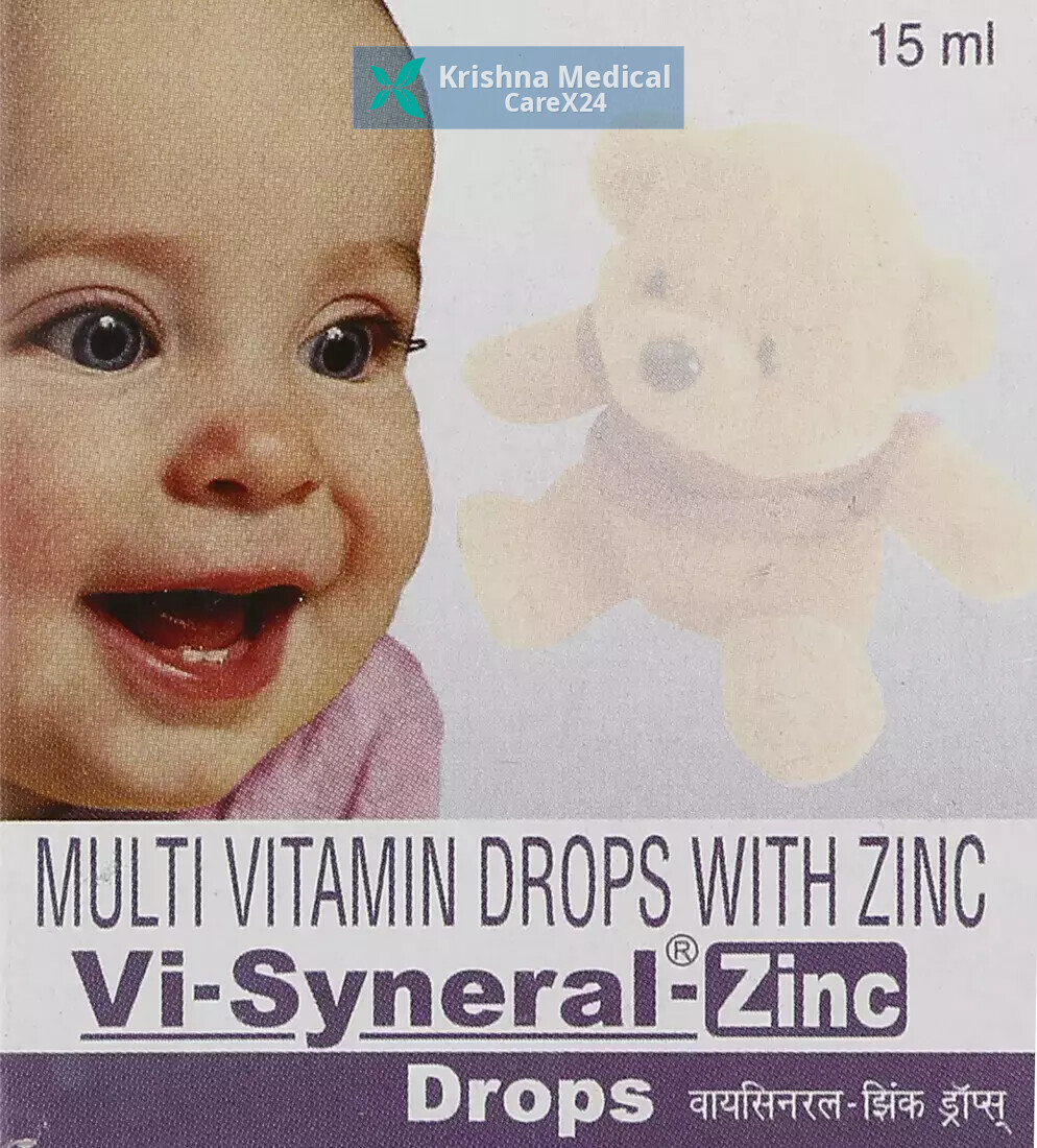 Vi Syneral Zinc Drops