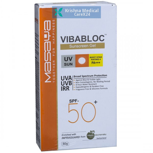 Vibabloc Sunscreen Gel SPF 50+