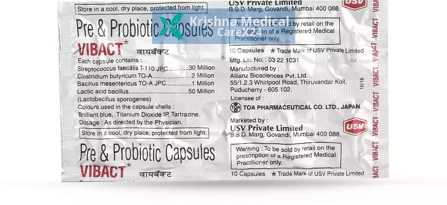 Vibact Capsule