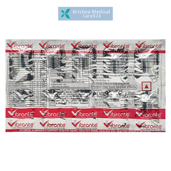 Vibrante Tablet