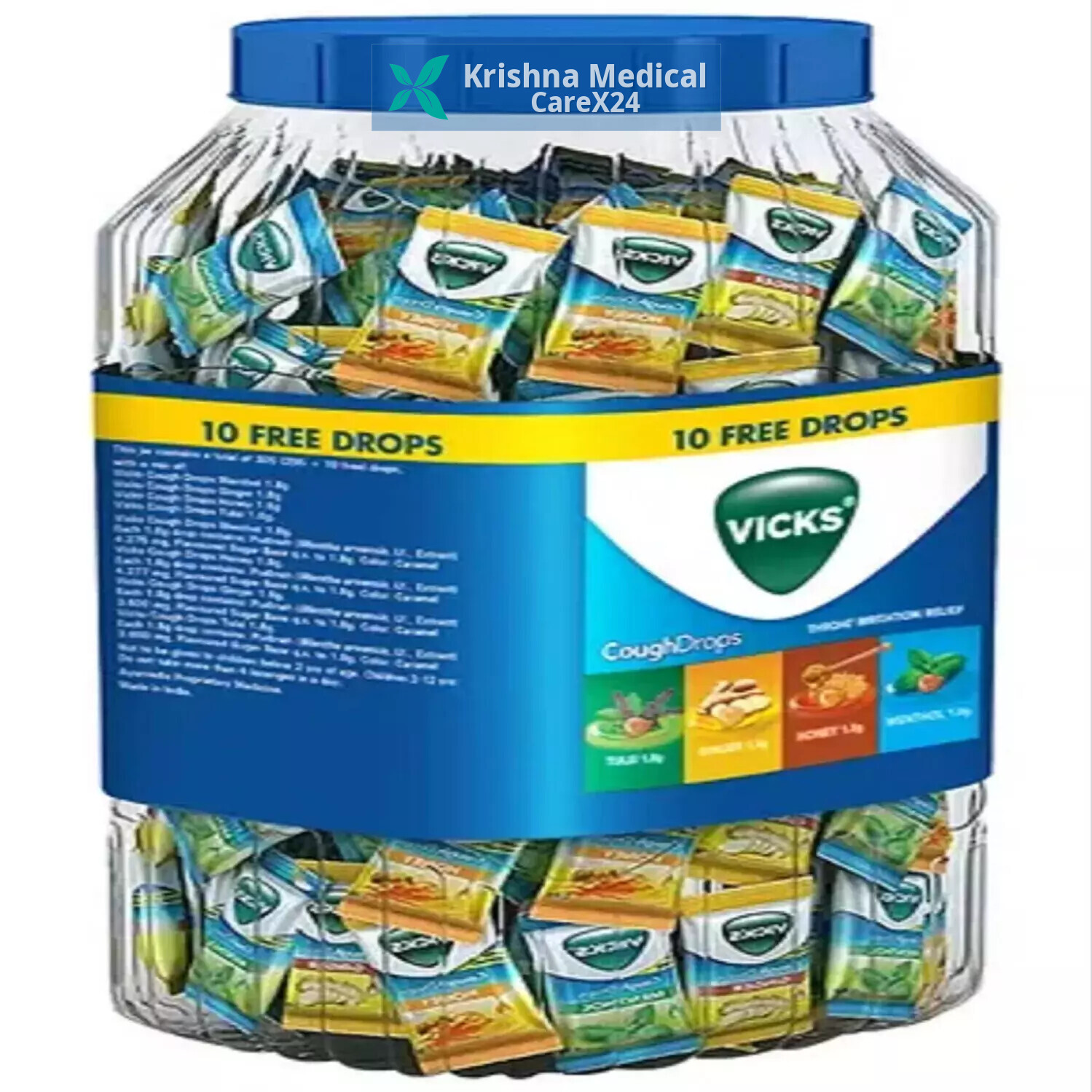 Vick Mix Cough Drops