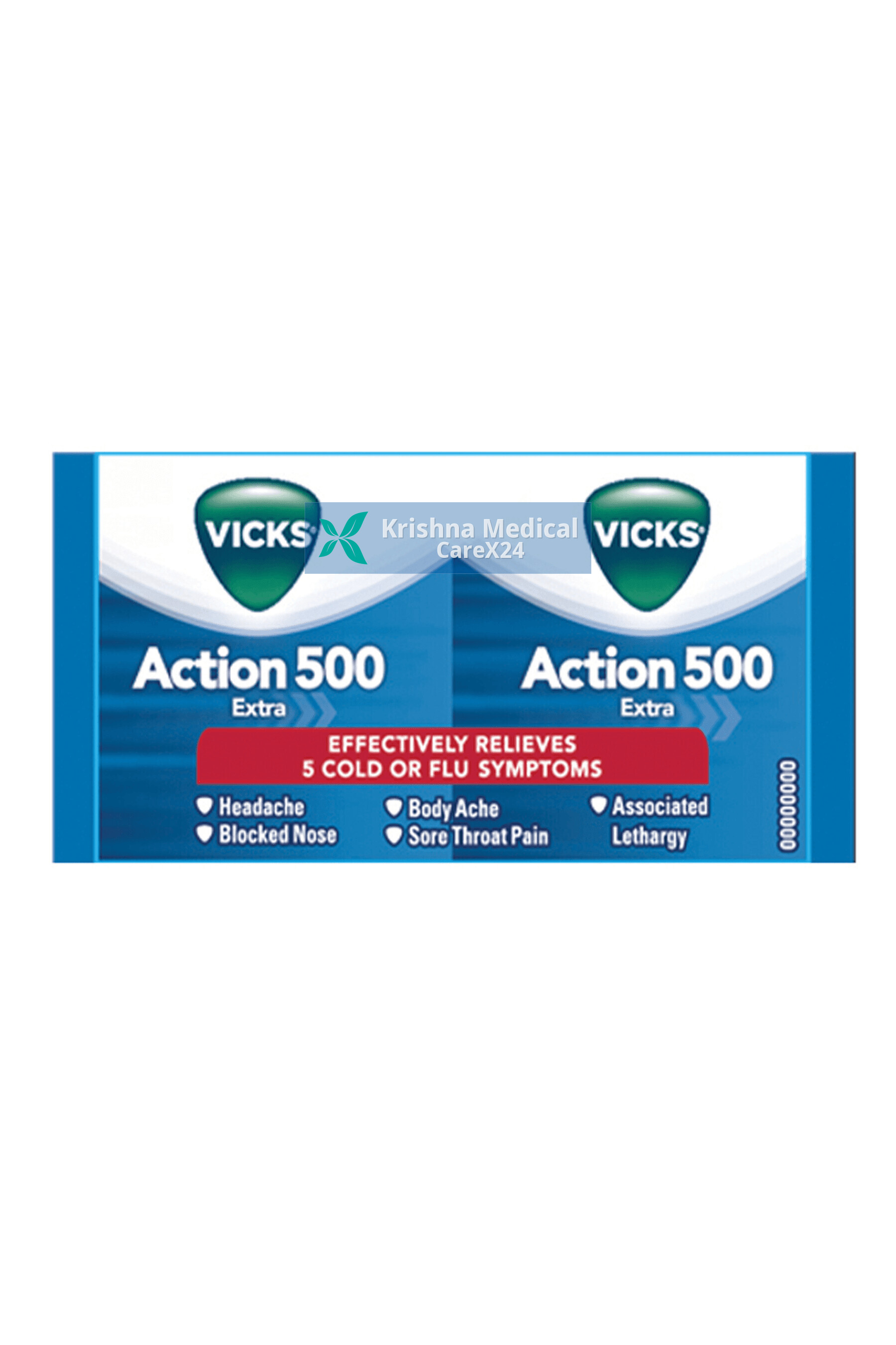 Vicks Action 500 Extra Tablet