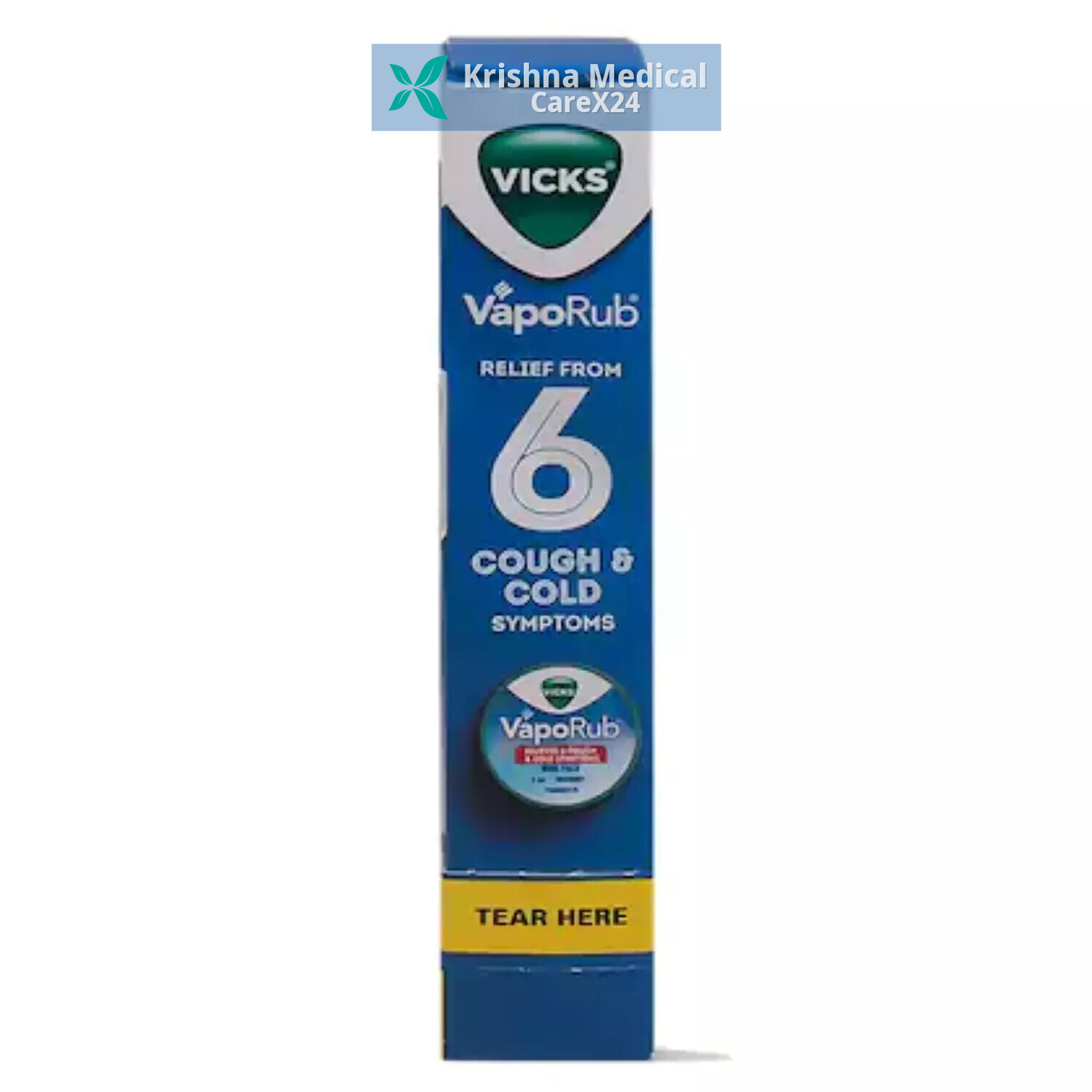 Vicks Classic Vaporub (12 Piece X 5 Ml)