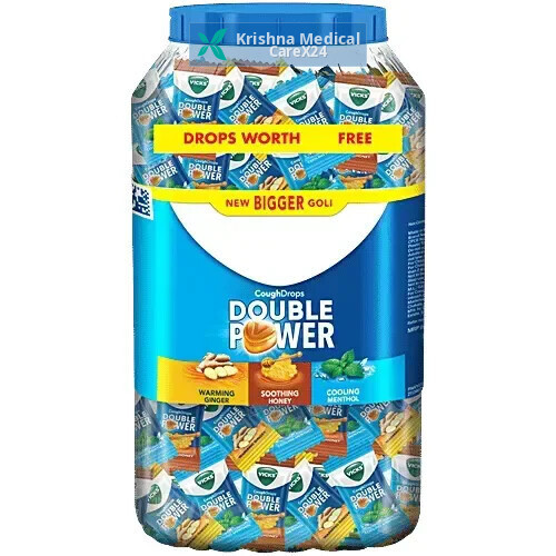 Vicks Double Power Assorted Cough Drop