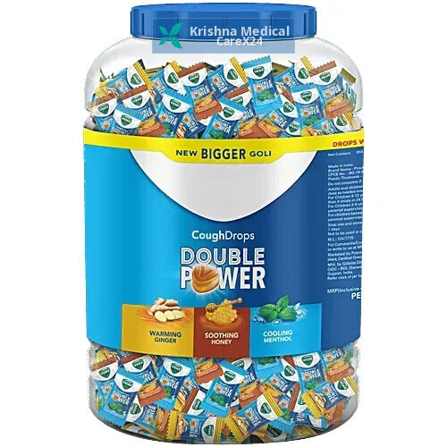 Vicks Double Power Cough Assorted Drop