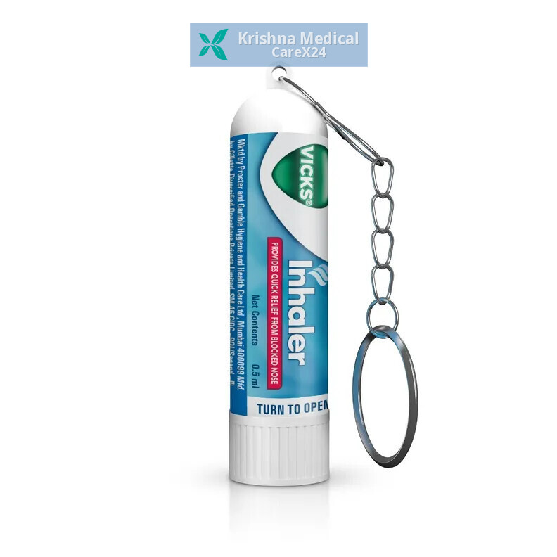 Vicks Inhaler (26 Piece X 0.5 Ml)