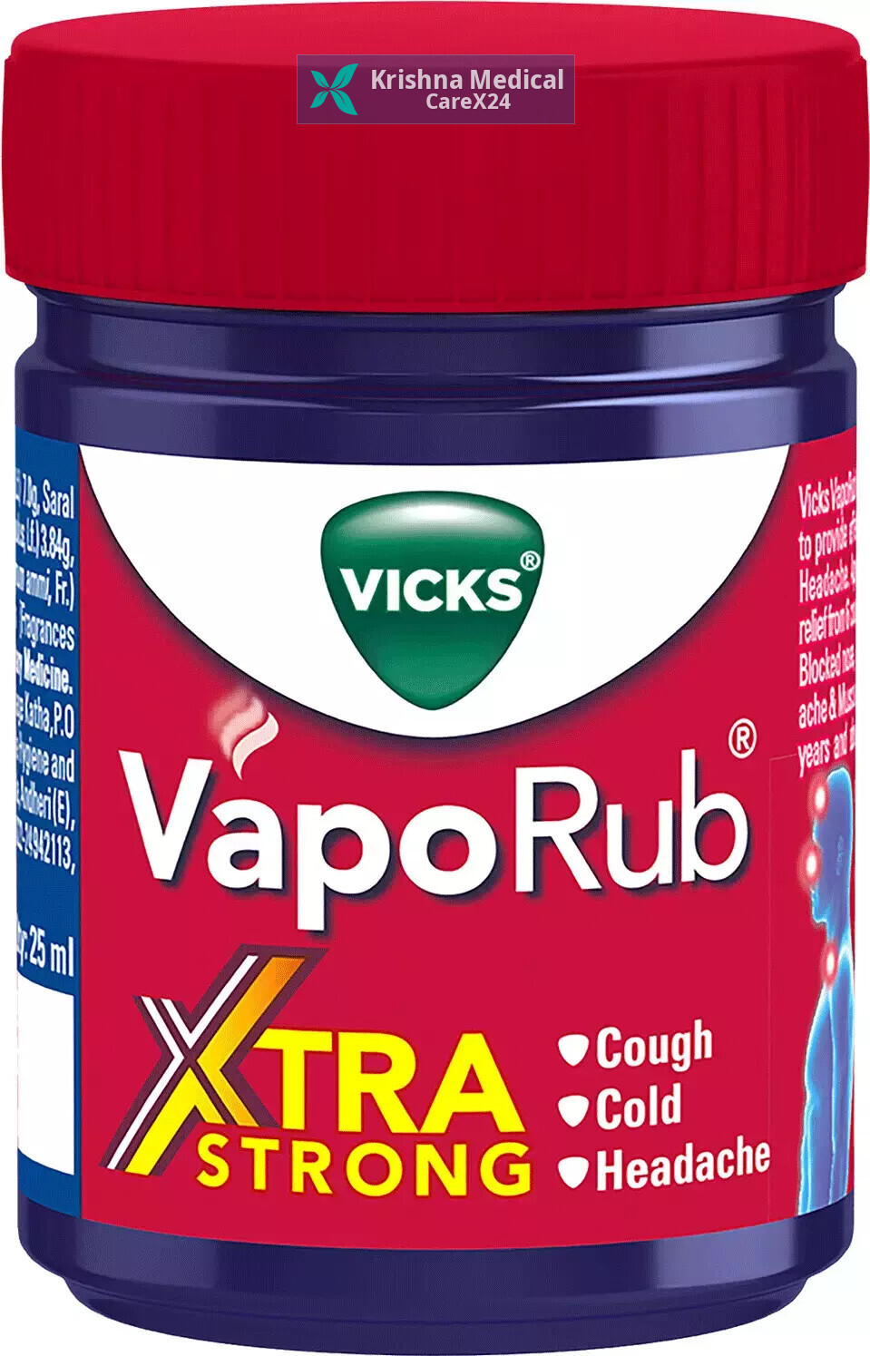 Vicks Vaporub Xtra Strong
