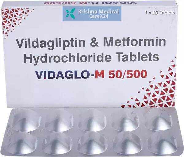 Vidaglo M 50/500 Tablet