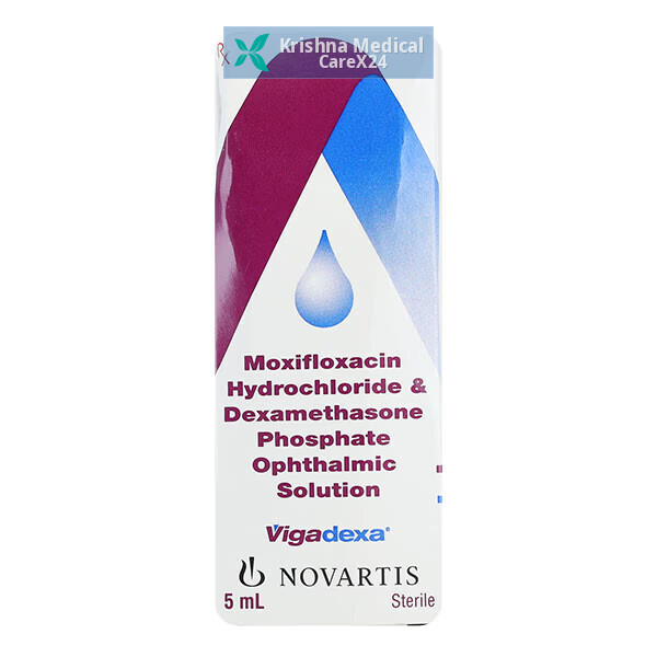 Vigadexa Ophthalmic Solution