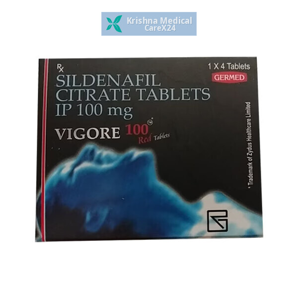 Vigore 100 Red Tablet