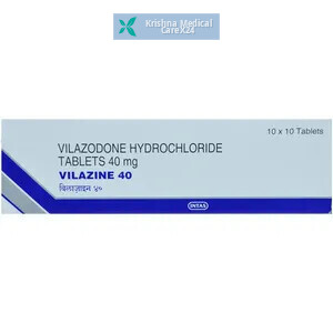 Vilazine 40 Tablet