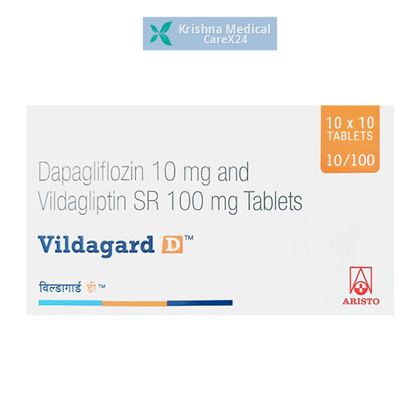 Vildagard D Tablet