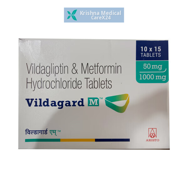 Vildagard M 50/1000 Tablet