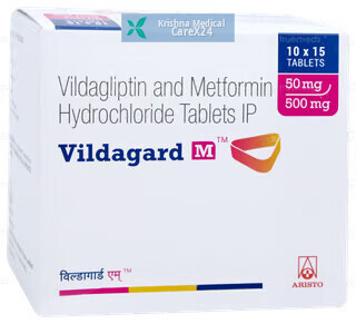Vildagard M 50/500 Tablet